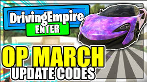 If you enjoyed the video make sure to like and subscribe to show some suppor. Codes For Driving Empire Driving Empire Codes 2021 Roblox Driving Simulator Codes Hello There I Saw That There Was An Event For Driving Empire So I Couple Days