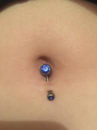 Strange Dent In Belly Button Piercing Possibly Infection Migrating Rejecting I Ve Had It Over A Year Now And It S Never Fully Healed Never Been Changed It S Sore To The Touch Near The Larger Ball And