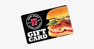 Trade in your jimmy john's gift card or merchandise credit for cash using our secure online gift card exchange. Jimmy Johns Gift Card Jimmy Johns Sandwich Blogs Free Transparent Png Download Pngkey