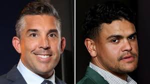 Latrell Mitchell confronts NRL 360 host Braith Anasta over what he says are  personal attacks