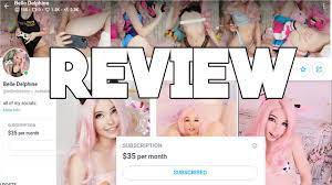 Belle delphine onlyfans reviews