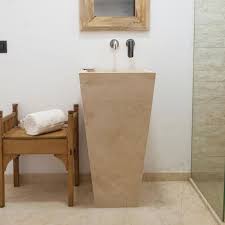 In einem kleinen badezimmer haben sie daher eher nix verloren. Bad Freistehende Freestanding Waschbecken Steinonline At