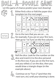 Drawing Games For Kids Roll The Dice Drawing Game How To Draw Step By Step Drawing Tutorials Drawing Games For Kids Drawing For Kids Drawing Games