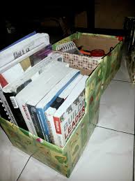 Kali ini ane mau share cara bikin box kardus serba guna ala ane. Cara Membuat Box Files Dari Bahan Bekas Kompasiana Com