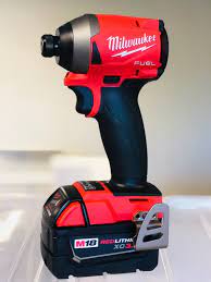 Milwaukee 2853 20 M18 Fuel 18 Volt 1 4 In Hex Impact Driver For Sale Online Ebay Milwaukee Fuel Impact Driver Milwaukee