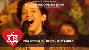 Perla Batalla Greeting to The Breman Museum