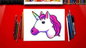 In this video, you will learn how to draw and color a super cute and super easy unicorn step by step :) if you want to see more of my videos , click here : How To Draw The Unicorn Emoji