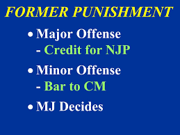 Nonjudicial Punishment Ppt Video Online Download
