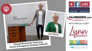 We have proudly been supplying quality sewing. Virtual Showcase Featuring Arrow Kangaroo Sewing Cabinets Youtube