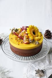 Chocolate Passion Fruit Entremet Cake Vegan Gluten Free Nirvana Cakery Recipe In 2020 Passion Fruit Mousse Passion Fruit Cake Fruit Recipes