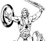 He man characters coloring pages. He Man Coloring Pages Print He Man Pictures To Color All Kids Network