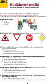 Mit Sicherheit Ans Ziel Eine Aktion Des Adac Zur Jugend Verkehrssicherheit Pdf Kostenfreier Download