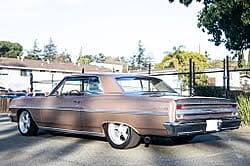 Image result for Almond Fawn 1964 Nova