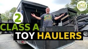 Check spelling or type a new query. 4 Amazing Motorhomes With Toy Haulers Rvblogger