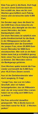 Eine Frau Geht In Die Bank Dort Fragt Sie Witze Blondinen Witz Witzige Spruche