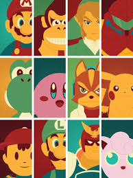 How popular will they be compared to anticipated 2020 video game releases? Video Game Character Illustrations Thaeger Geek Art