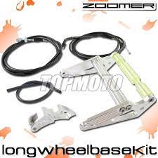 Silver Engine Frame Extend Extension Kit Cables For Zoomer Ruckus Fi Nps50 Silver Motorcycle Fi Fikit Kits Aliexpress