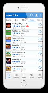 Navegue até o seu servidor vip no jogo. Emulador Happy Chick Iphone E Android