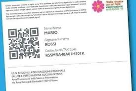 Green pass covid di avvenuta vaccinazione: Certificato Vaccinale Chi Puo Richiederlo E Come Scaricarlo Dal Sito Salute Lazio
