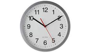 Check spelling or type a new query. Buy Argos Home Radio Controlled Wall Clock Silver Clocks Argos