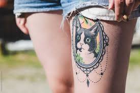 These thigh tattoos designs are liked by tattoo lovers all over the world. List Of Excellent Thigh Tattoos For Women Fashionterest