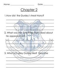 Harry Potter Comprehension Questions Free Harry Potter Lesson Ideas Harry Potter Lessons Harry Potter Activities