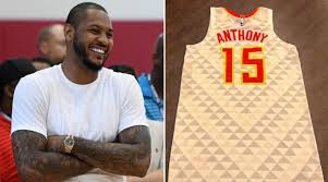 Updated atlanta hawks roster page. Carmelo Anthony Gets His Wish An Atlanta Hawks Jersey
