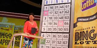 The show is a collaboration work between swedish tv channel tv4, the swedish lottery game company folkspel and the swedish sports life. Varldens Storsta Bingolotto Bricka Bingolotto