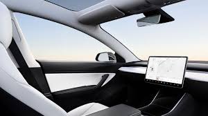 Tesla model 3 deliveries are set to begin in california next week, with the first customers to put down reservations getting ahold of their new electric cars this month. Tesla Autopilot Detects Speed Limits And Green Lights Bbc News