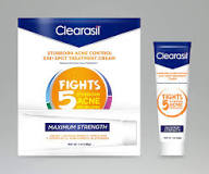 Image result for what to replace clearasil adult acne treatment cream with?