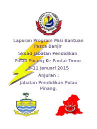 Pengumuman saguhati nur ramadan dan hari raya 4 mei 2021, bukit mertajam : Laporan Program Misi Bantuan Pasca Banjir