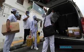 Pejabat agama islam daerah timur laut (padtl) pulau pinang. Bernama Rumah Orang Orang Tua Di Pulau Pinang Puji Program Vaksinasi Bergerak