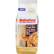 I haven't tried this recipe with any other type of rice. Blend Of Long Grain And Jasmine Rice For Fried Rice Mahatma Rice