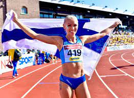 @adidas 100m hurdler finnish nr 12.72 sports journalist. Vuoden Positiivisin Suomalainen 2020 Annimari Korte Kettujulkaisut