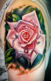 65 Beautiful Flower Tattoo Designs Art And Design Beautiful Flower Tattoos Pink Rose Tattoos Realistic Rose Tattoo
