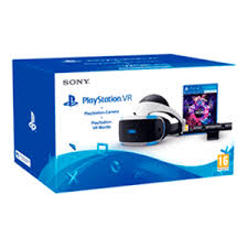 Mejor juego play 4 vr. Playstation Vr Camara 2 0 Voucher Vr Worlds Playstation 4 Game Es