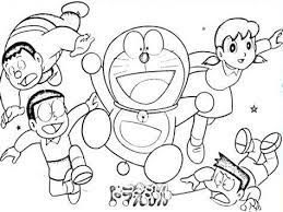34 delightful gambar mewarnai images dan doraemon allah. Sketsa Gambar Mewarnai Doraemon Download Kumpulan Gambar