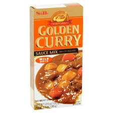 s&b mild curry golden sauce mix, 3.5 oz