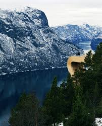 There are many more walking options in aurland. Stegastein Aurland Lookout National Tourist Routes In Norway Sivilarkitekt Mnal Tommie Wilhelmsen Saunders Architecture