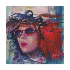 Trademark Fine Art 'Vogue II' Canvas Art by Andrea Palacios