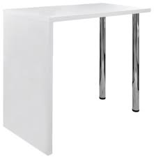 Shop online and in store now. Vidaxl High Gloss Bar Pub Coffee Dining Table Breakfast With 1 Steel Leg White Dining Sets Home Garden Worldenergy Ae