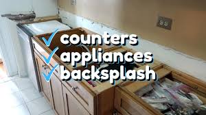 This statement will make several people think over and over again to establish perfect. Our Budget Friendly Kitchen Makeover Galley Kitchen Remodel Step By Step Youtube