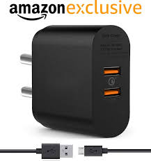Dual USB Port Charger for Micromax X274 ...