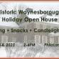 Historic Waynesborough Holiday Open House event image