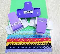Permanent scale and grid cutting mat is printed from underneath to last. 1pcs Craft Punch Lace Beauty Flower Design Foam Paper Punch Scrapbooking For Card Making Diy Handmade Crafts In Embosse Diy Paper Cutter Paper Punch Diy Paper