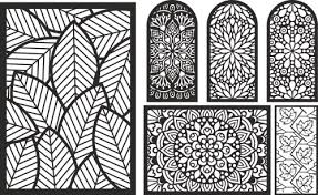 Download Free Laser Cut Vector Laser Cut Templates Free Free Vector Designs Cnc Free Vectors For All Machines Cutting Laser Router