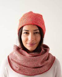 Corrugated Hat Cowl Purl Soho Knitting Crafting Maker Yarn Scarf Crochet Pattern Hat Knitting Patterns Knitting Patterns Free Scarf