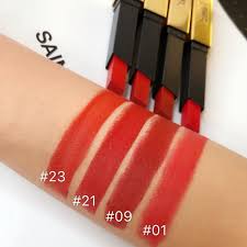 Yves Saint Laurent Rouge Pur Couture The Slim Lipstick 11 Ysl Rouge Pur Couture The Slim Matte Lipstick Swatches Beauty Trends And Latest Makeup Collections Chic P Lipstick Swatches Latest Makeup Makeup Collection
