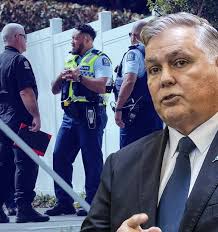 Mark Mitchell's hardline approach: 'We're going to be banning gang patches' 