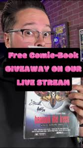 We’re giving away a number 1 of “Beneath The Trees where Nobody See’s” from  @IDW Publishing signed by Writter Artist Patrick Horvath. #comicbook  #giveaway #comicbooktiktok #comictok